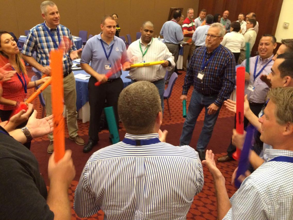 team building aziendale boomwhackers jingle musica onebeat