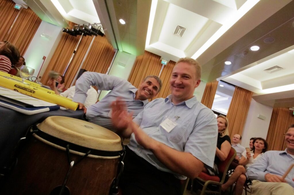 team building percussioni