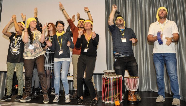evento aziendale natale team building musica onebeat