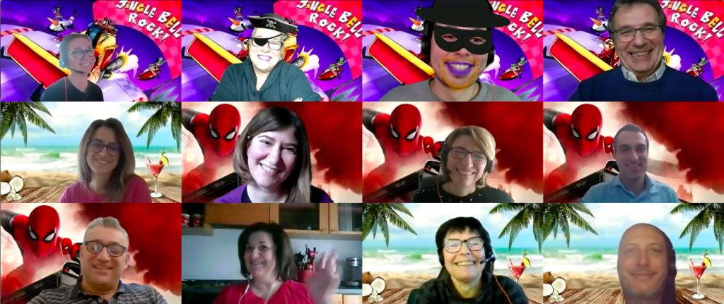 team building online natale musica