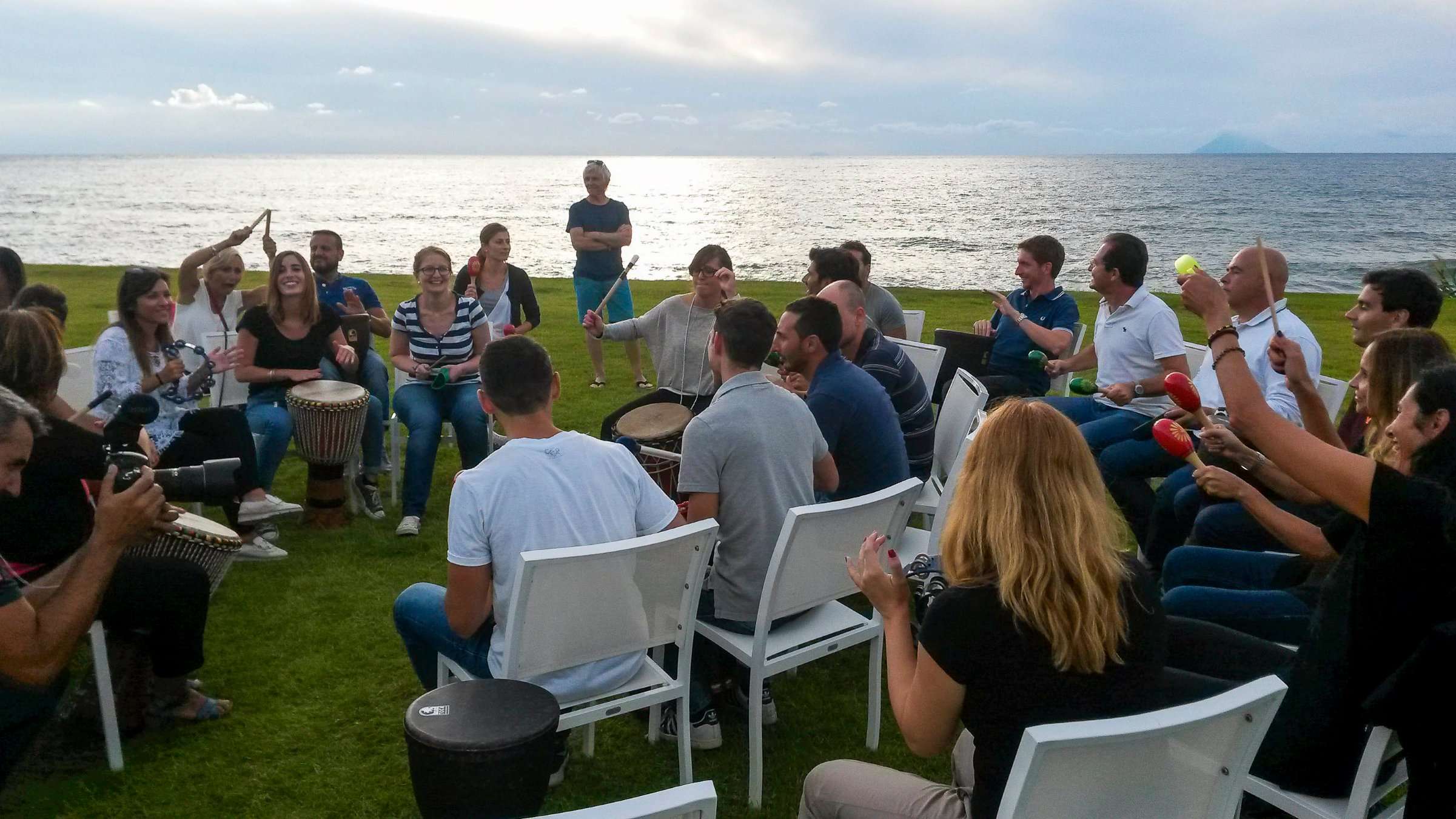 team building calabria