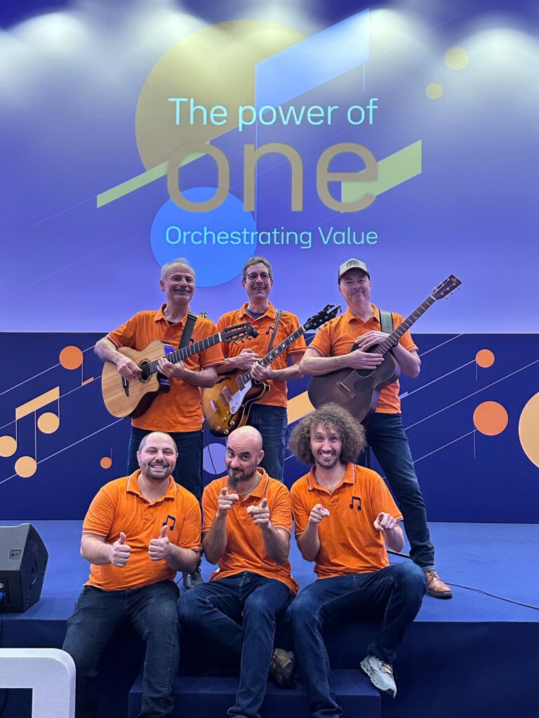 jingle d'autore werfen valencia team building musica 2025 onebeat